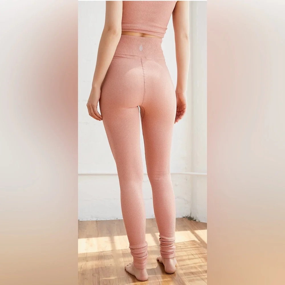 NWT Free People Ultra High Rise Polish Up Legging